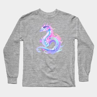 Pastel Dragon Long Sleeve T-Shirt